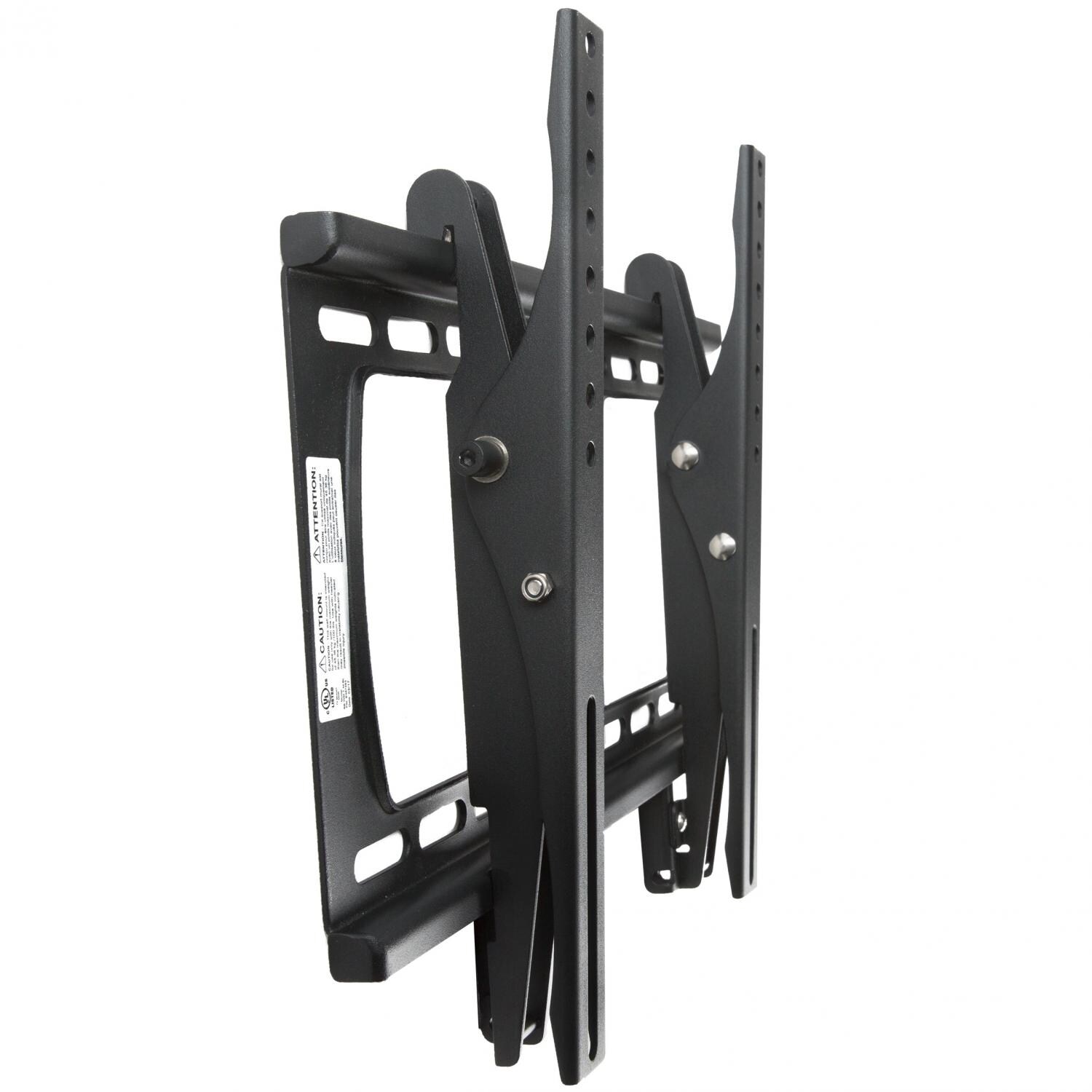 SunBriteTV Outdoor Tilt Mount for 23-43 Inch Medium Displays (Black) - Back View thumbnail