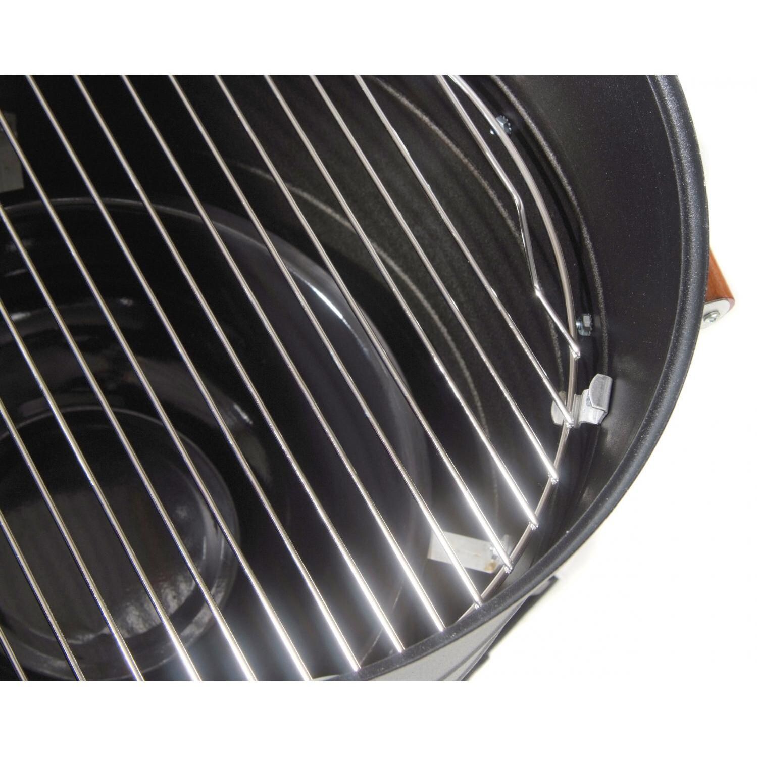 Southern Country 2 In 1 Electric Water Smoker Grill - Interior View thumbnail