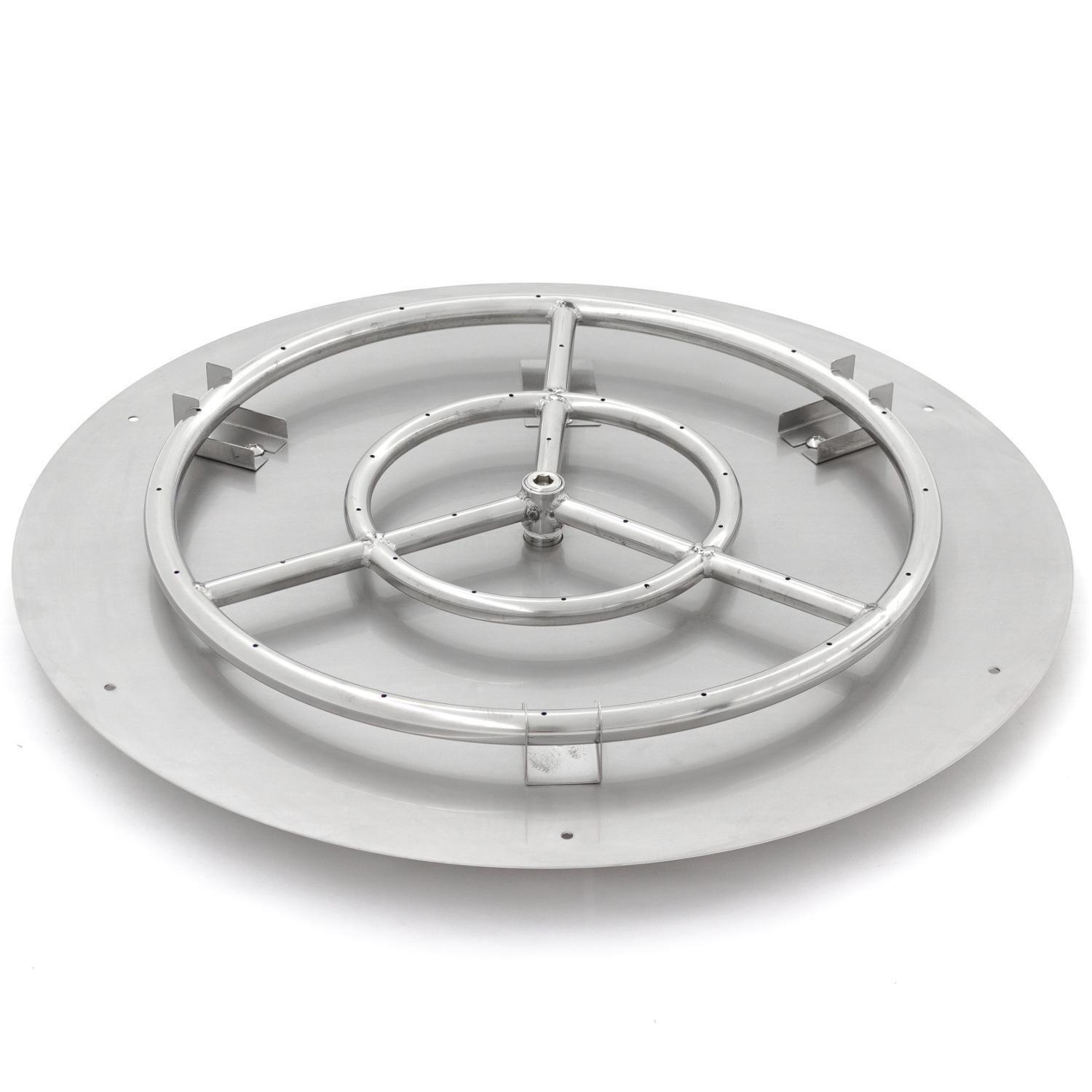 Alpine Flame Fire Pit Burners with Pans