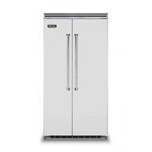 Viking Professional 5 Series 42-Inch 25.32 Cu. Ft. Built-In Side-By-Side Refrigerator/Freezer - Stainless Steel - VCSB5423SS image