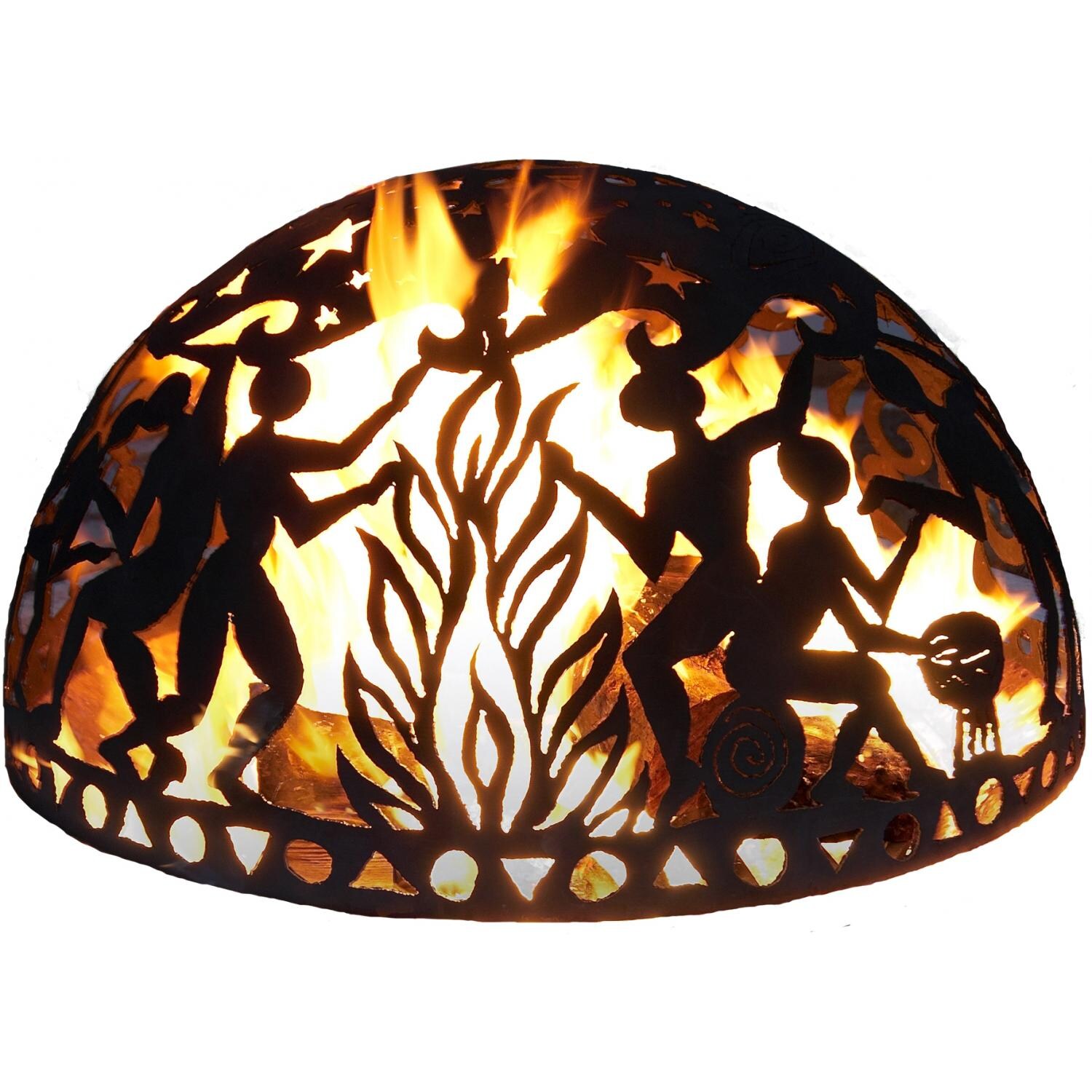 Good Directions Full Moon Party 26-Inch Fire Pit Spark Screen