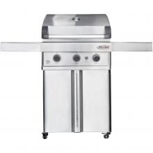 Turbo 26-Inch 3-Burner Propane Gas Grill - BTH2614BLP