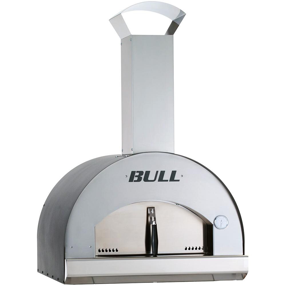 Bull 30-Inch Large Countertop Outdoor Wood-Fired Pizza Oven - 66024