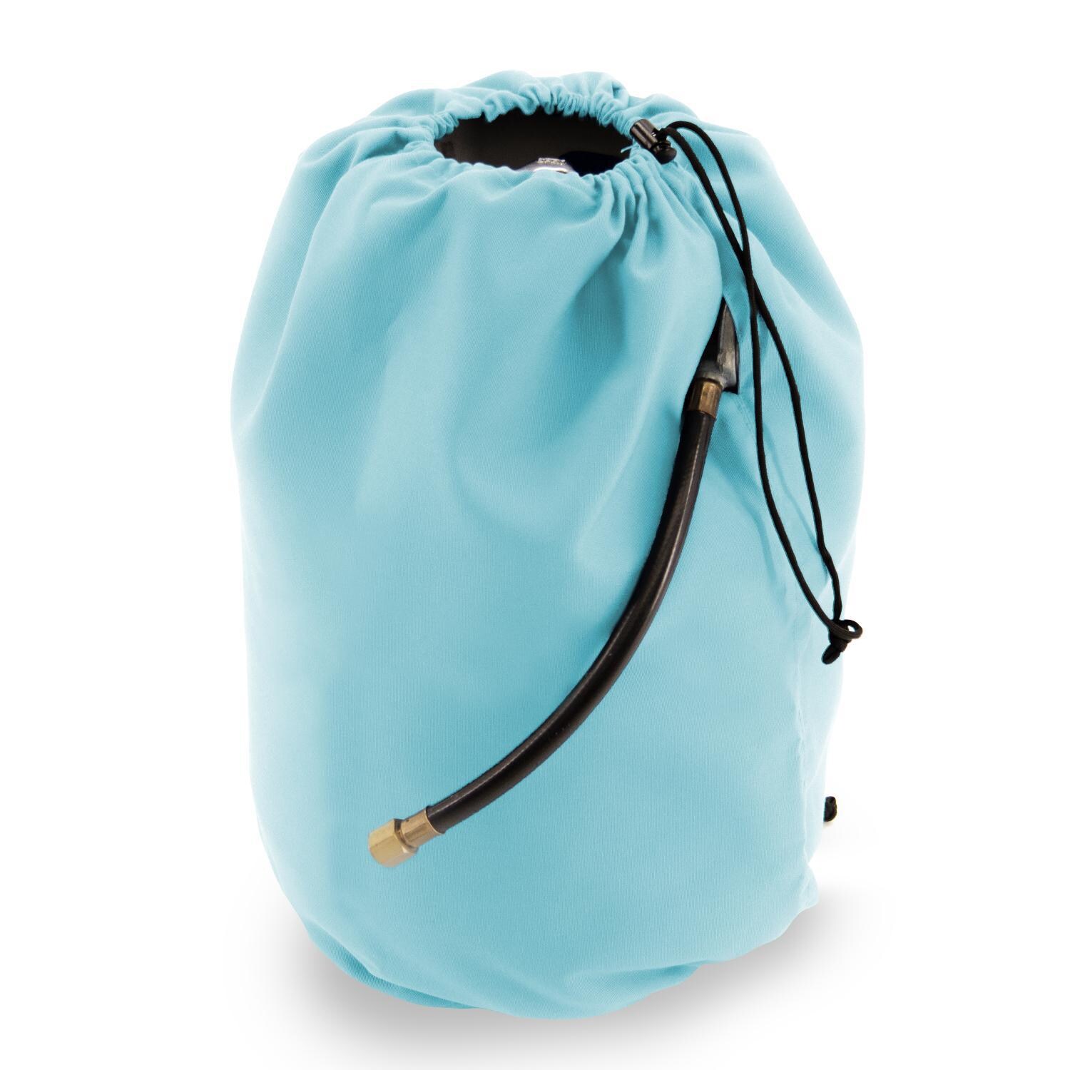 Signature Series Propane Tank Cover by BBQGuys - In Use thumbnail