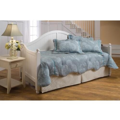Hillsdale Augusta Daybed With Suspension Deck And Trundle - White