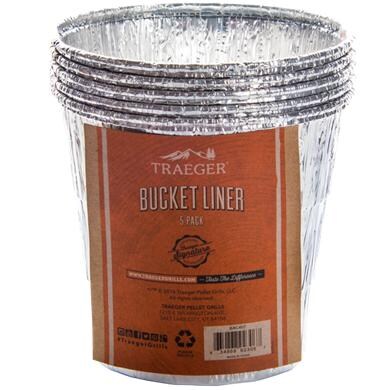 Traeger Bucket Liners - 5 Pack - BAC407