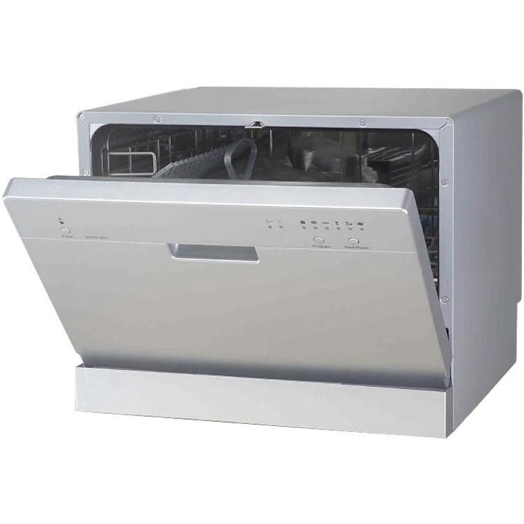 Sunpentown SD-2201S Countertop Dishwasher - Silver