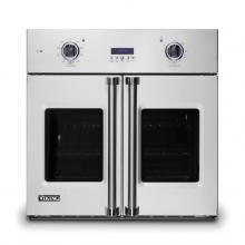 Viking Professional 7 Series 30-Inch Built-In Electric French Door Convection Oven - Stainless Steel - VSOF7301SS image