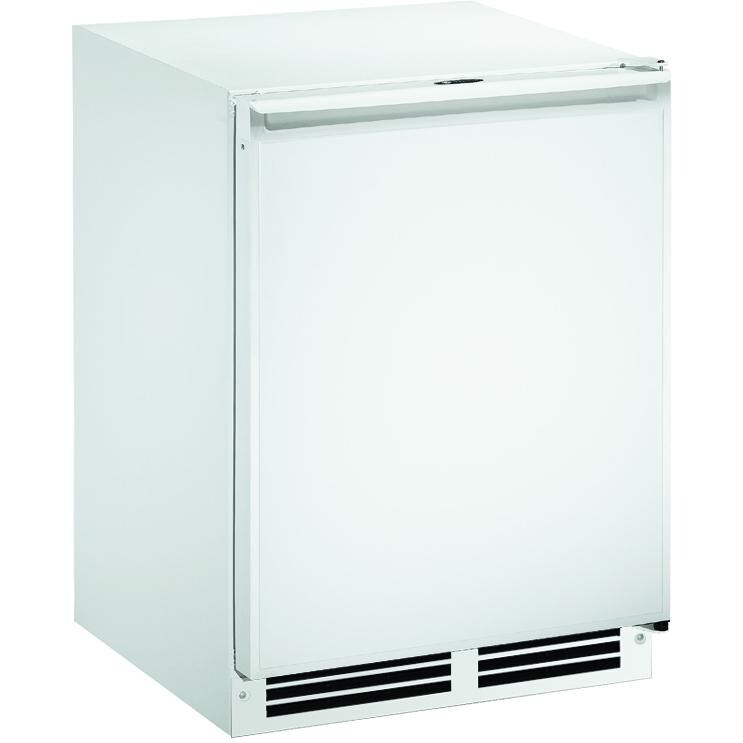 ULine 4.2 Cu. Ft. Frost Free Compact Refrigerator / Ice Maker White
