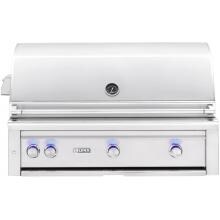 Lynx Professional 42-Inch Built-In Natural Gas Grill With One Infrared Trident Burner And Rotisserie - L42TR-NG image