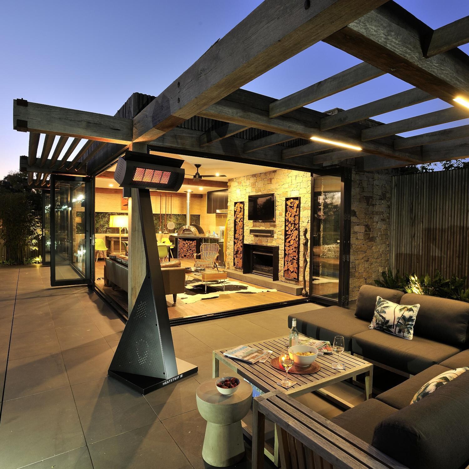 Heatstrip TGH34PL-2 Portable LPG Gas Heater - Lifestyle 2 thumbnail