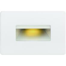Hinkley Lighting Luna One Light 3-Inch LED Outdoor Deck Light - Satin White - 58508SW