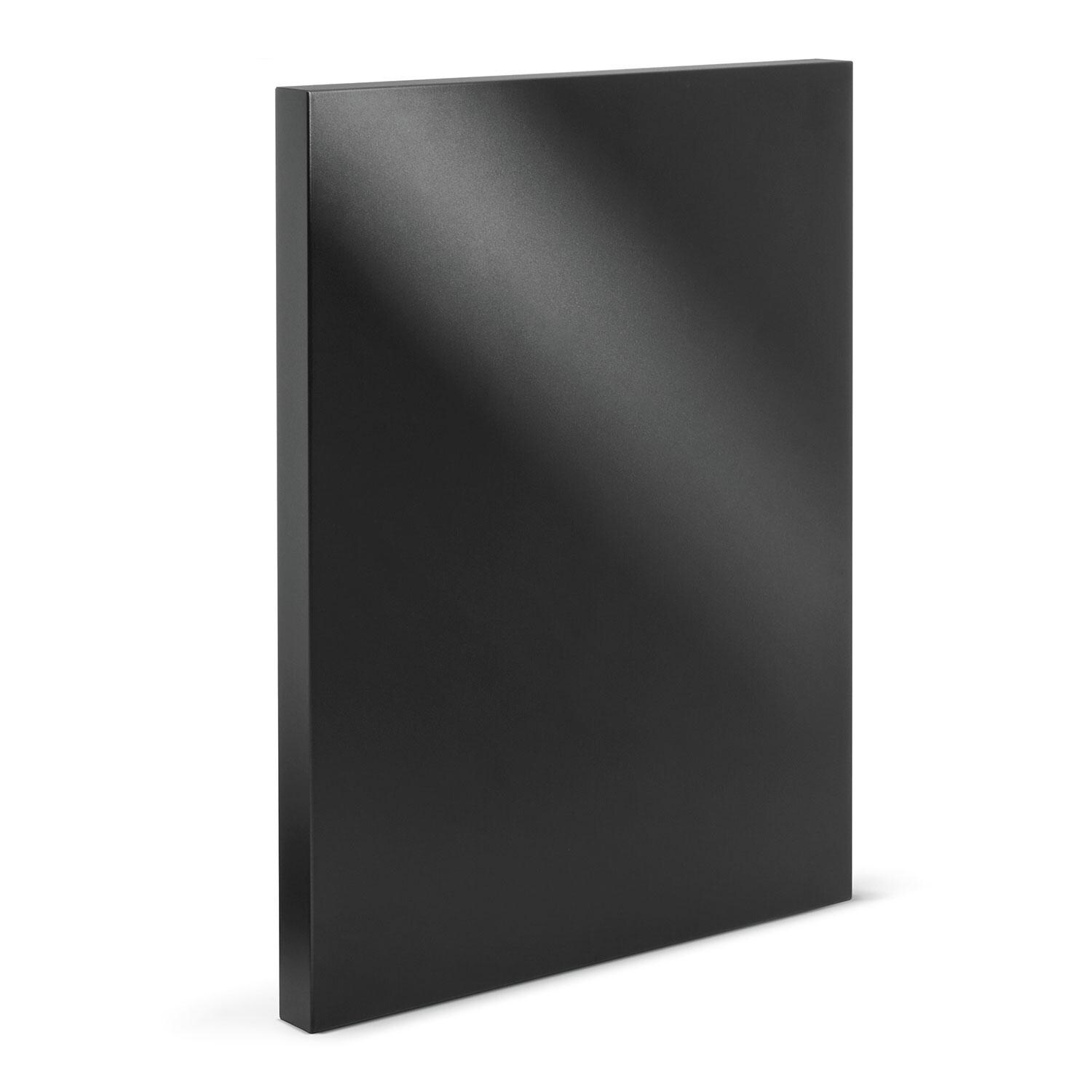 Napoleon IM-CEP-MK OASIS End Panel - Matte Black - Angled Right - White Background thumbnail