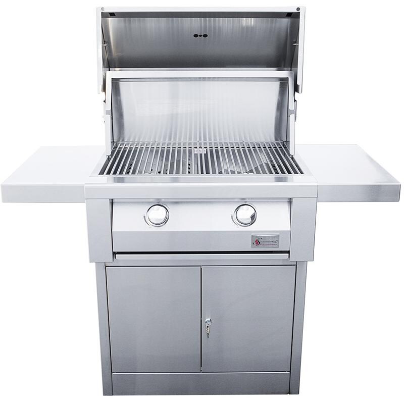 Summerset Builder 30Inch 2Burner Natural Gas Grill On Pedestal