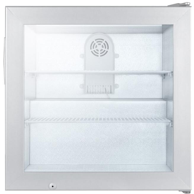 Summit 24-Inch 0.9 Cu. Ft. Countertop Compact Freezer - Stainless Steel - SCFU386 thumbnail