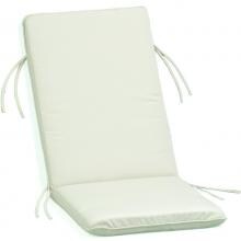 Sunbrella Canvas Canvas Medium Outdoor Replacement Reclining Armchair Cushion Set W/ Knife Edge By Oxford Garden image