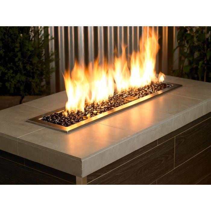 BBQGuys Signature FB-TWILST-10-J 3/4-in Twilight Luster Fire Beads - Lifestyle thumbnail