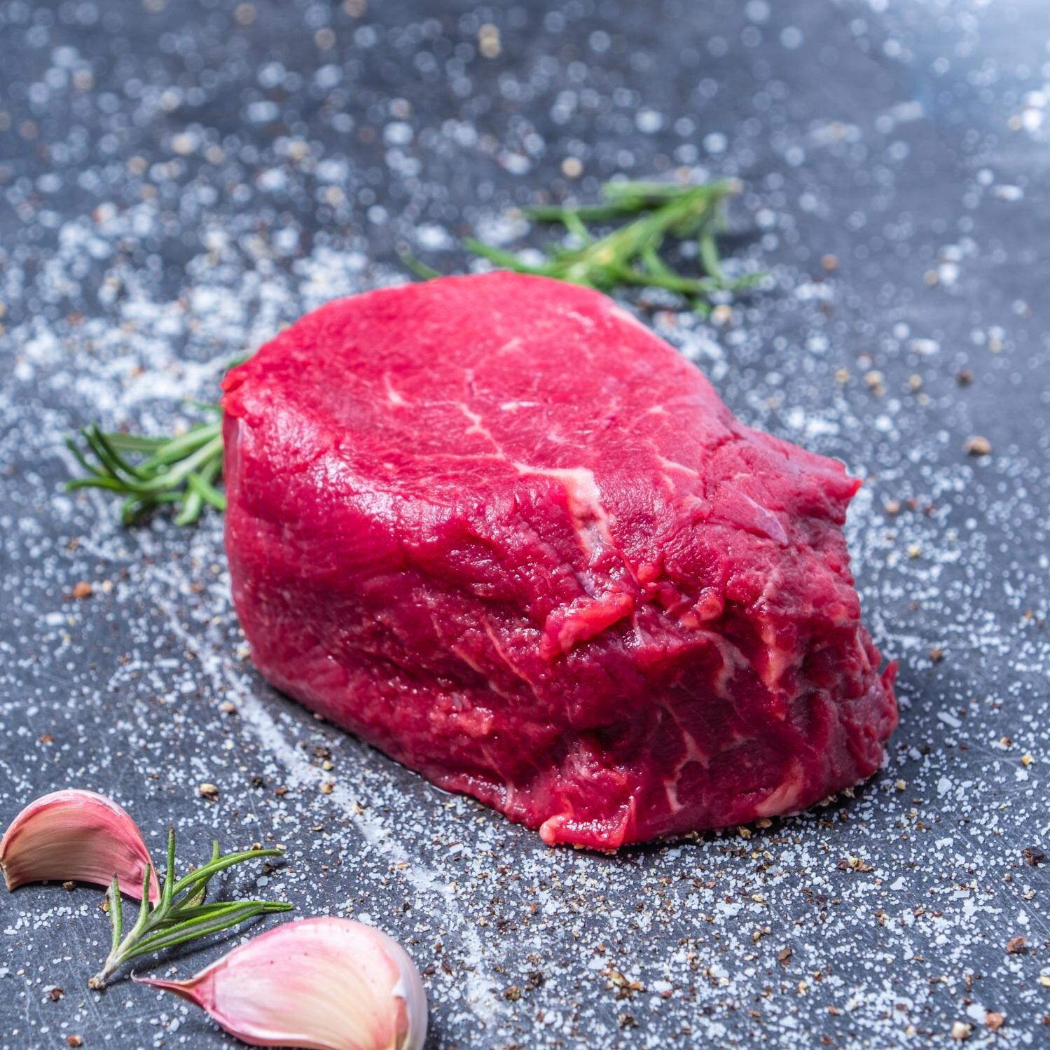 Filet Mignon Steaks, 10 oz (4) BBQGuys USA Premium Cuts BBQGuys