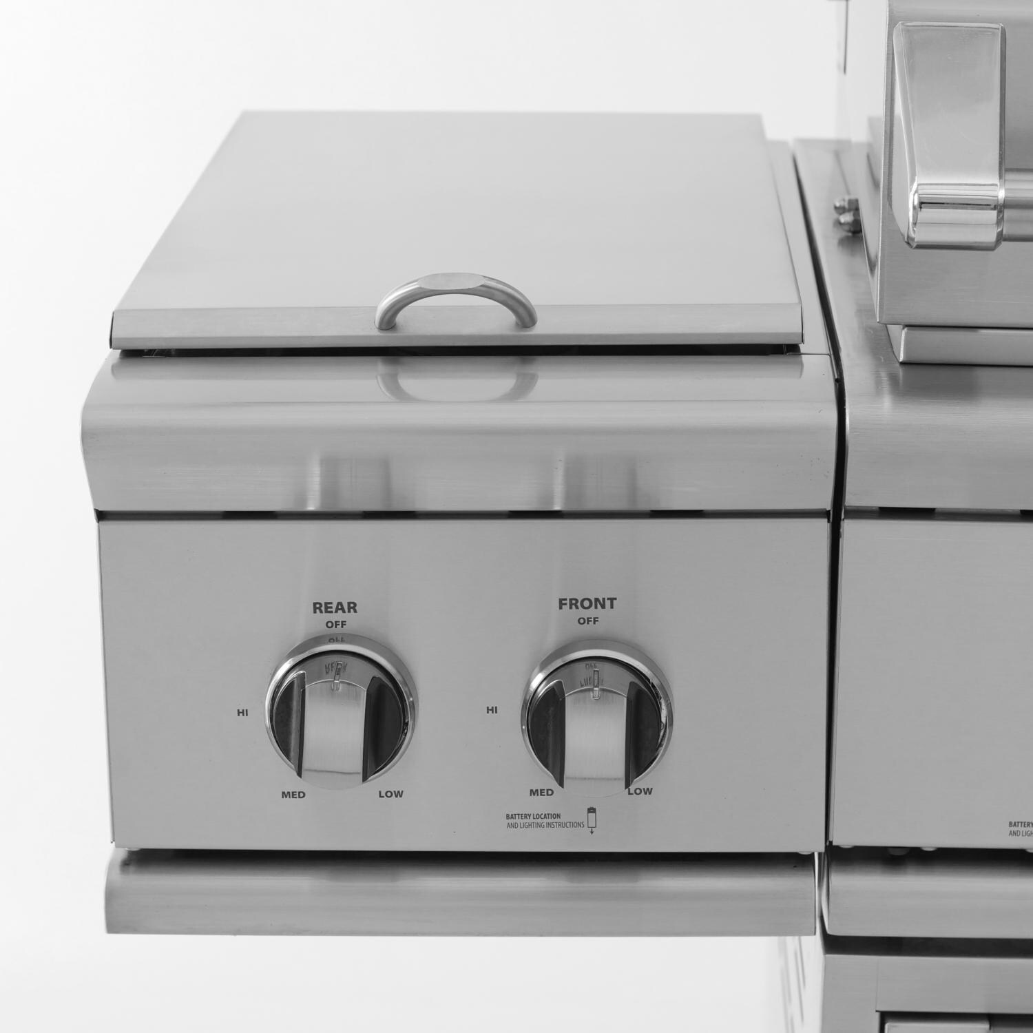 DCS Built-In Double Side Burner With Cover thumbnail