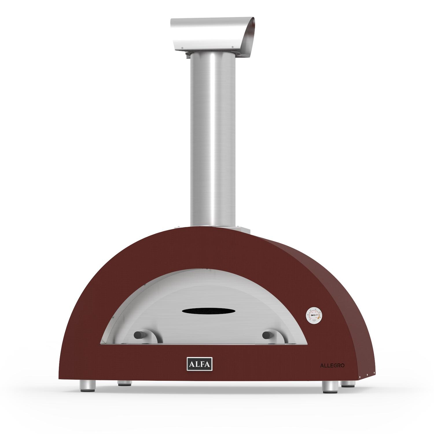 Alfa FXALLE-LROA-T Allegro 39-Inch Countertop Wood-Fired Pizza Oven thumbnail