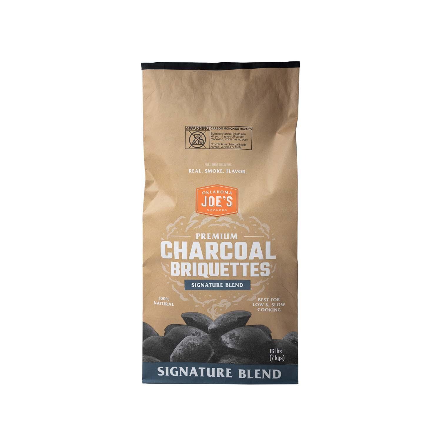 Oklahoma Joe's Charcoal Briquette - 16 lb - White Background thumbnail