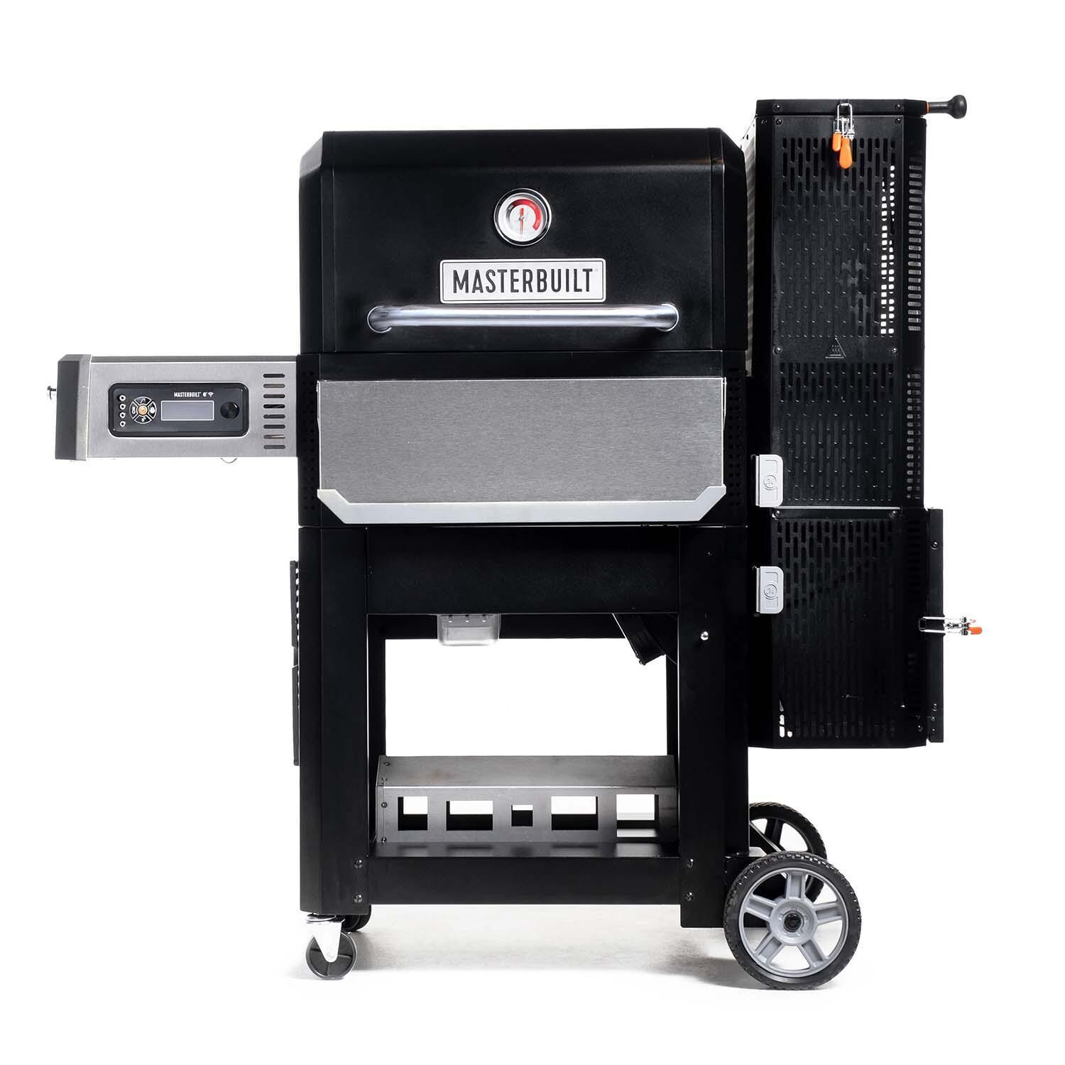 Masterbuilt Gravity Series 800 Digital Charcoal Griddle + Grill + Smoker - MB20040221