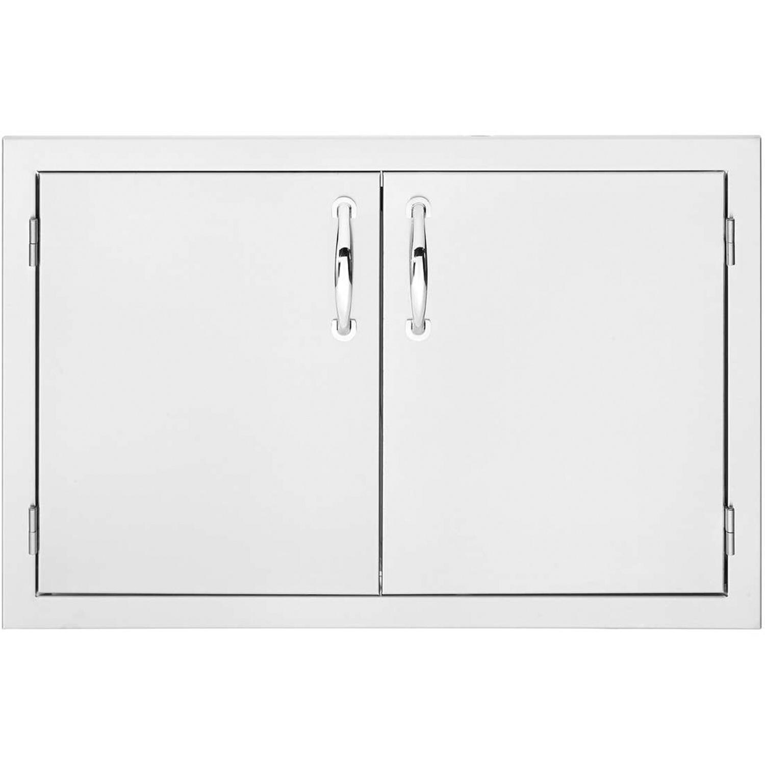 Summerset 30-Inch Stainless Steel Masonry Double Access Door - SSDD-33M thumbnail