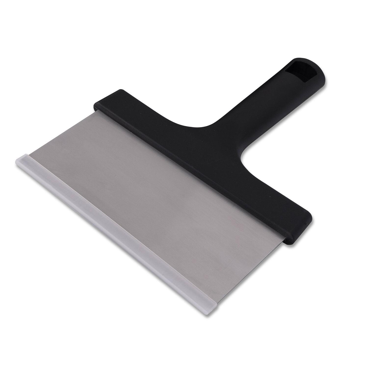 GrillPro 43901 Long Handle Griddle Scraper - White Background thumbnail