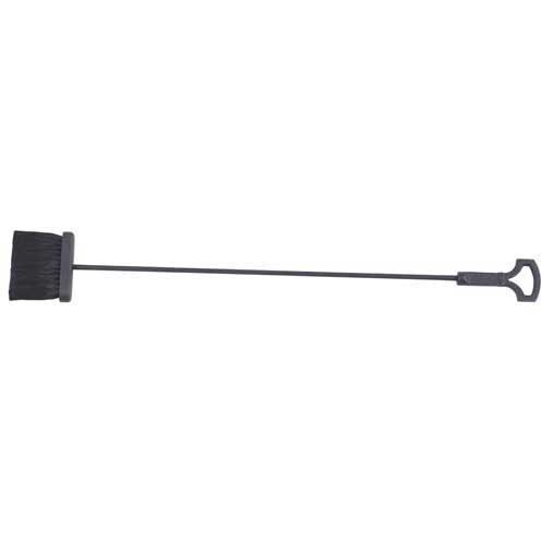 UniFlame 35 Inch Black Fireplace Brush With Key Handle