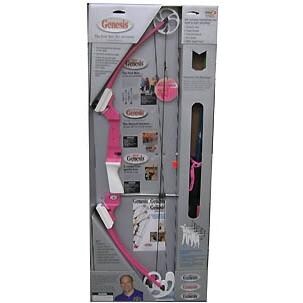 Genesis Original Bow, Right Handed, Pink, Kit BBQGuys