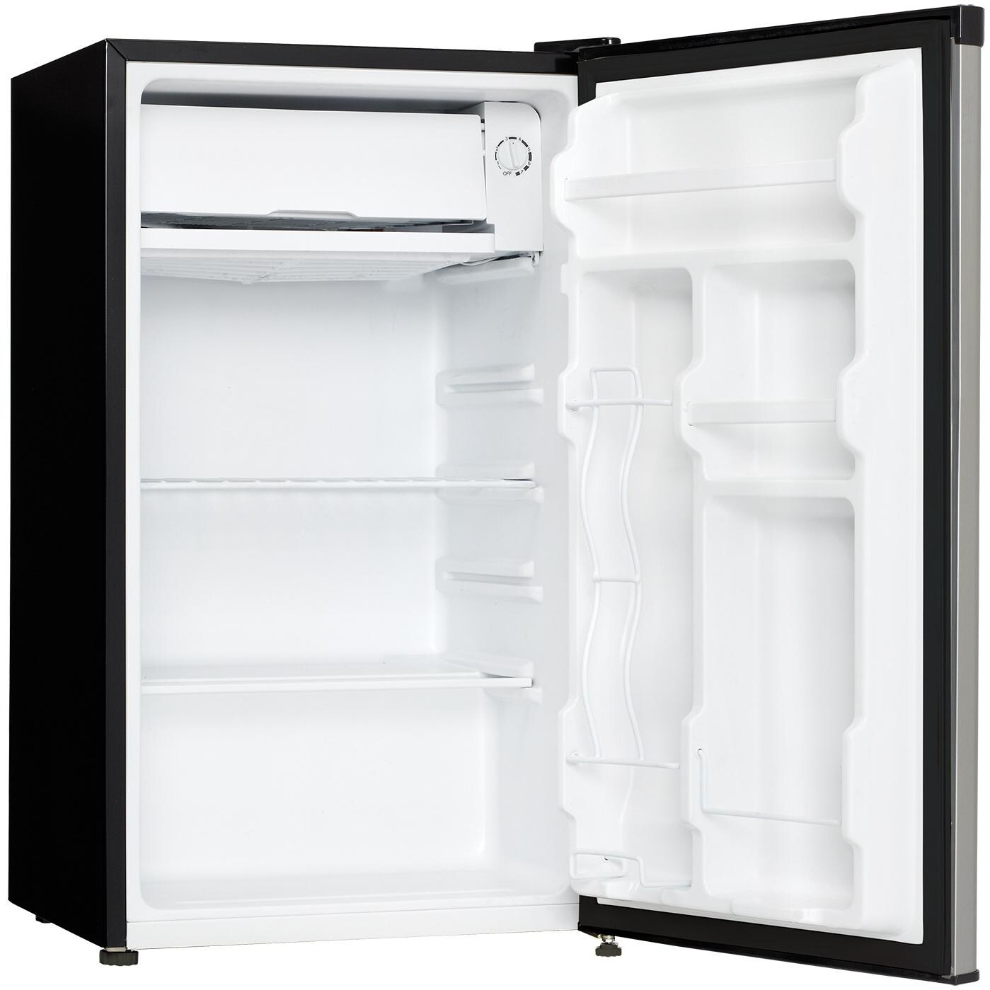 Danby 3.2 Cu. Ft. Compact Refrigerator: Interior View thumbnail