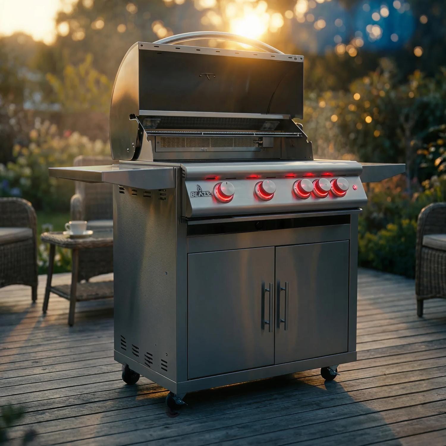 Blaze Premium LTE+ 32-in 4-Burner Natural Gas Grill : BBQGuys