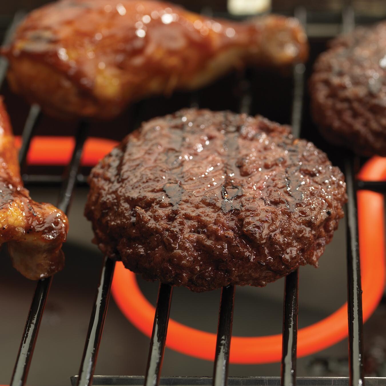 Cuisinart Outdoor Electric Tabletop Grill - Cooking Element And Grate thumbnail