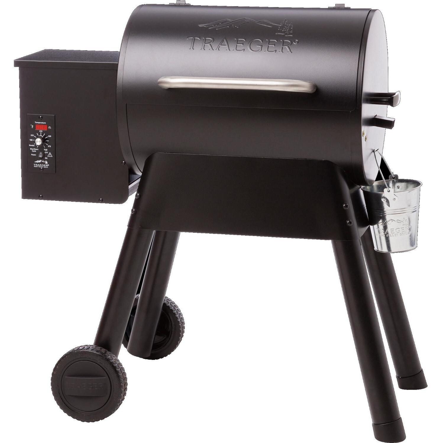 Traeger Bronson 20-Inch Wood Pellet Grill - TFB29PLB