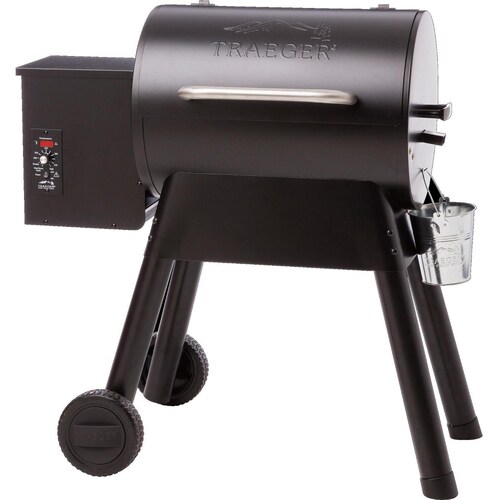 Traeger Bronson 20-Inch Wood Pellet Grill - TFB29PLB : BBQ ...