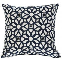 Sunbrella Luxe Indigo Outdoor Throw Pillow by Pawleys Island - 24 X 24 image