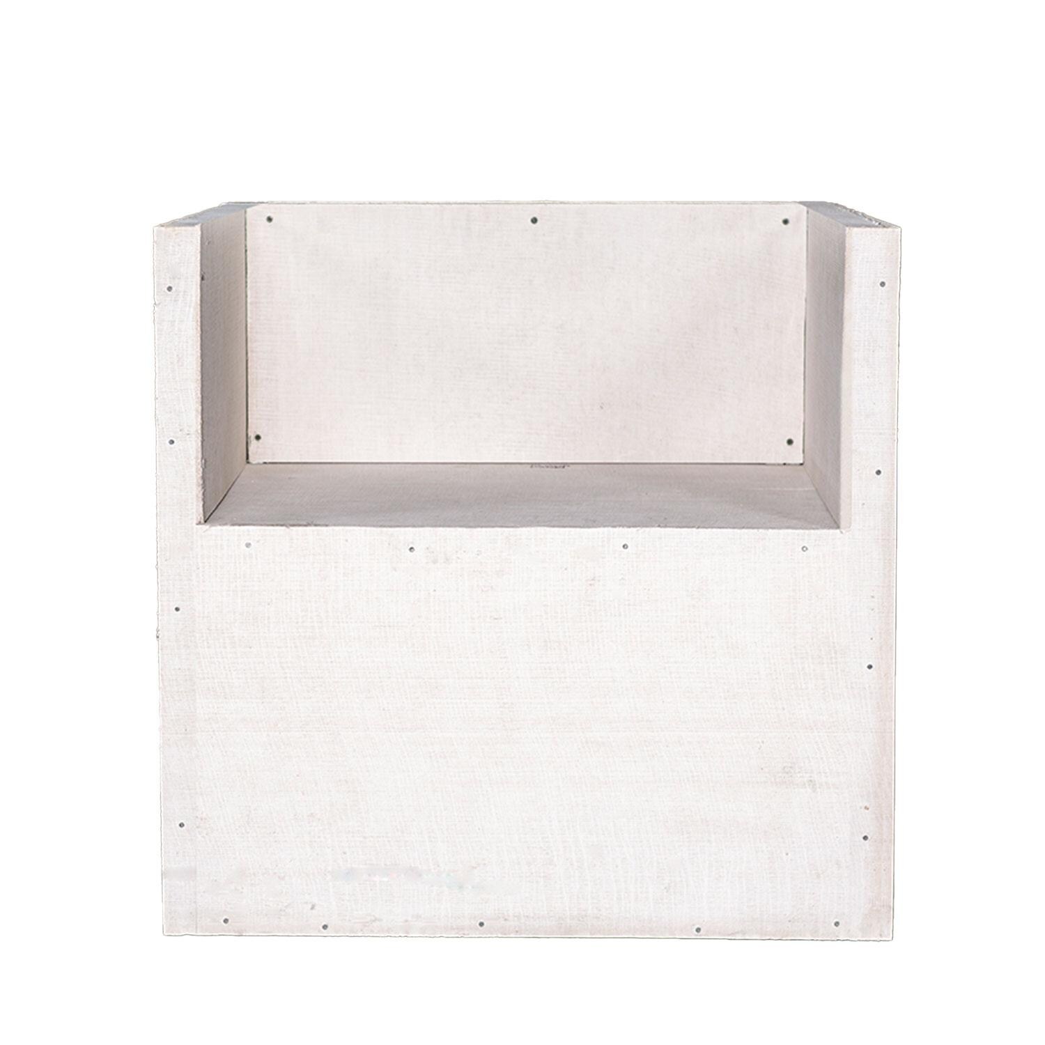 Universal RTF36-29-PB/KC-ADA 36-Inch Outdoor Kitchen Cabinet for Kamado or Power Burner ADA - Display - White Background thumbnail