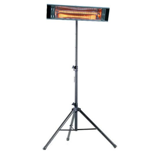 Heat Storm Tradesman 28-Inch 1500W Electric Infrared Patio Heater - With Optional Tripod Stand thumbnail