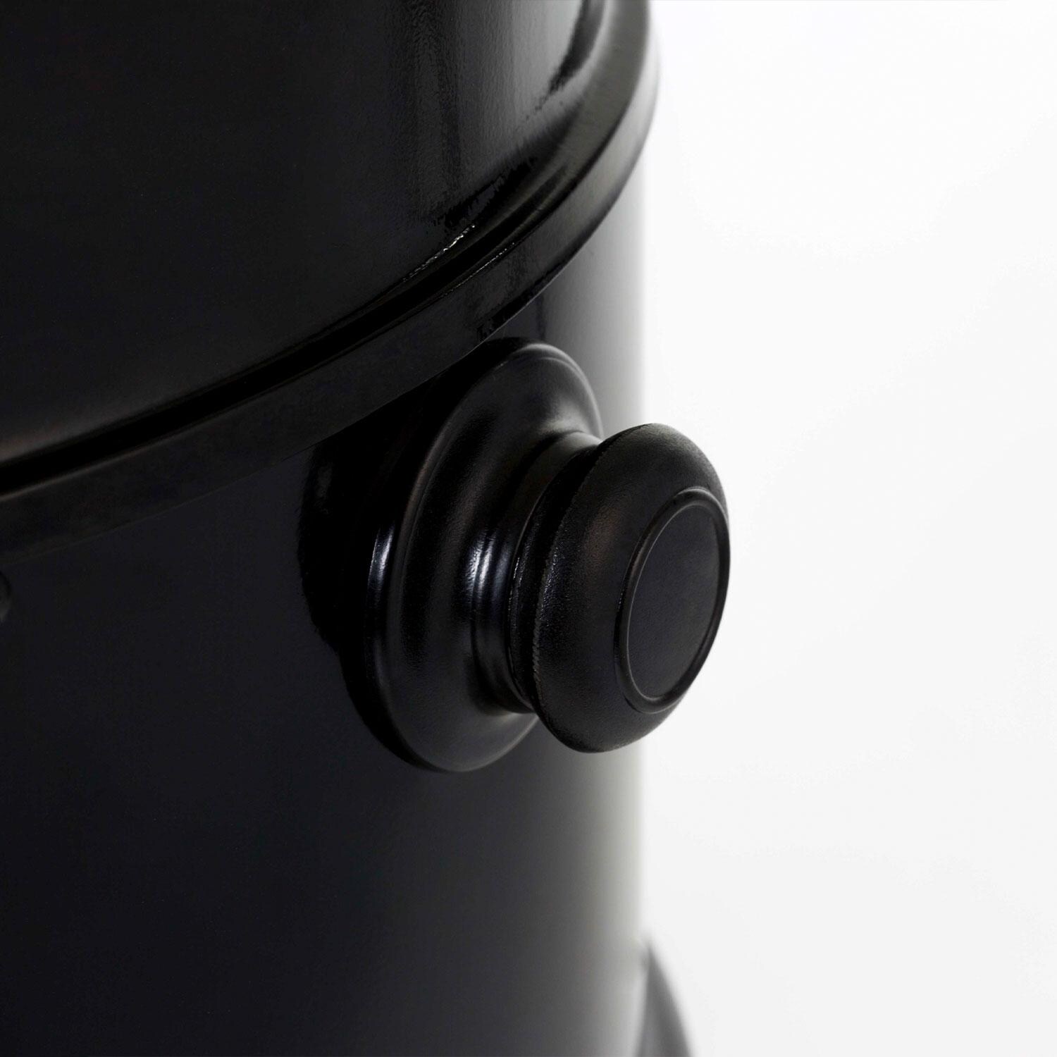 GrillPro 31816 Traditional Charcoal Smoker - Push Button - Detail thumbnail