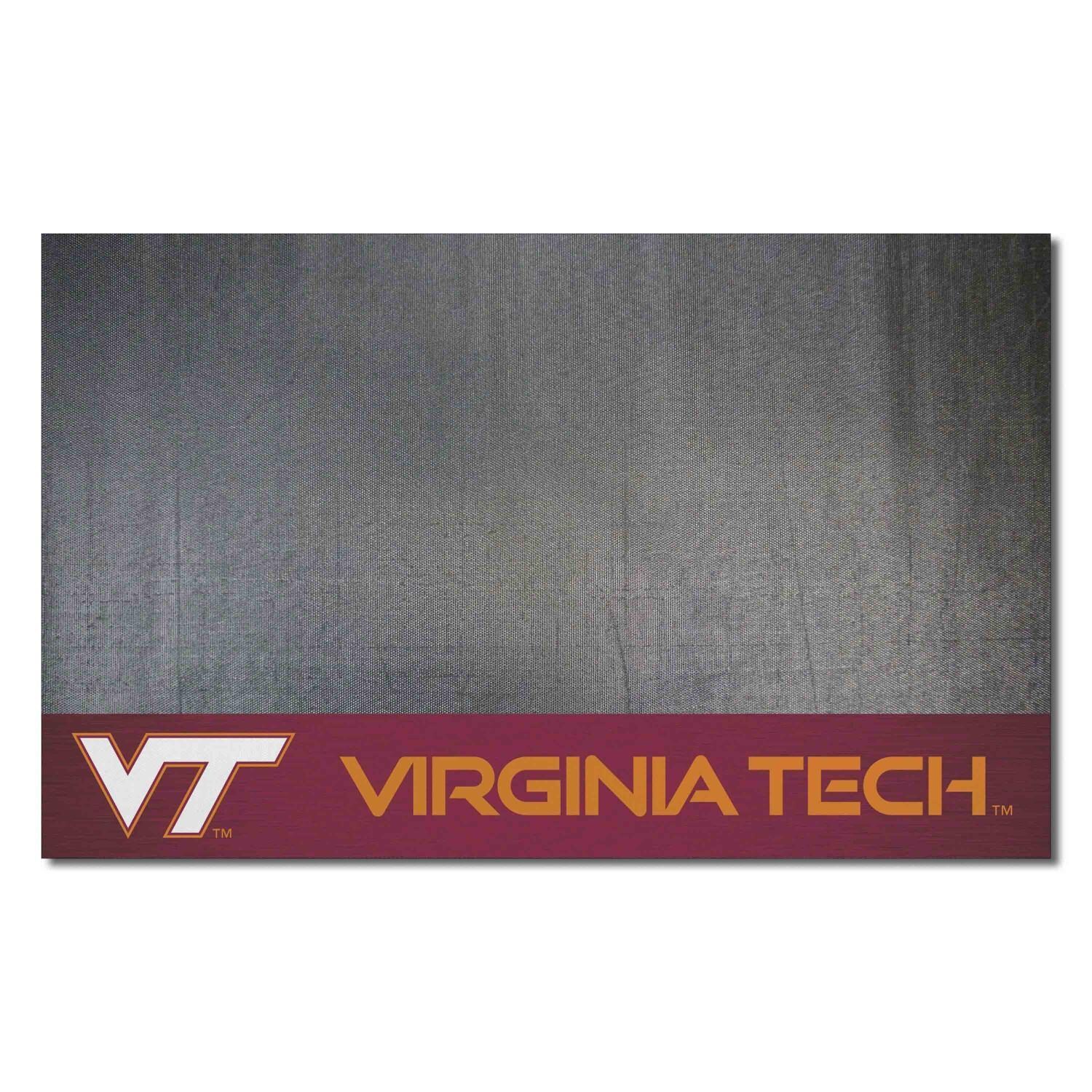 FANMATS 12135 Virginia Tech Grill Mat - White Background thumbnail