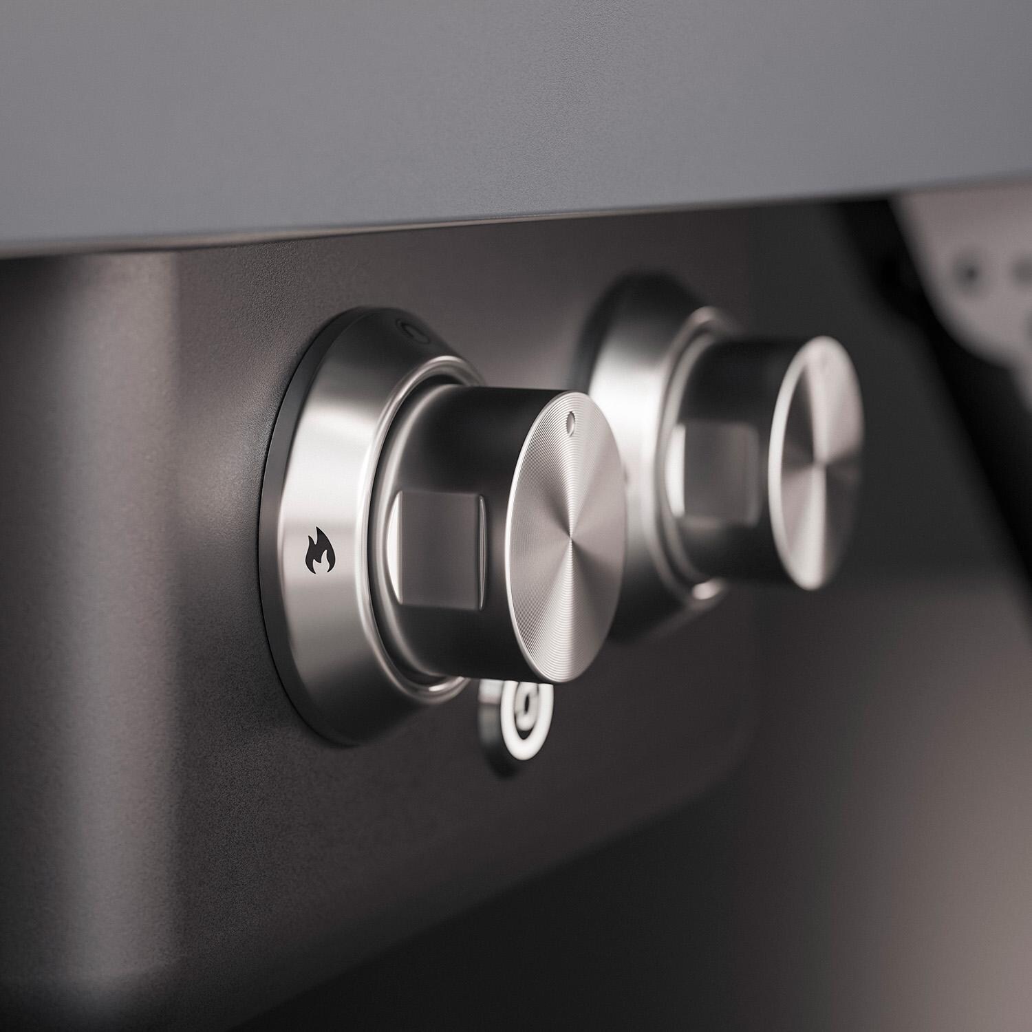 Witt 80650064 Etna Rotante Propane Pizza Oven - Matte Graphite - Detail thumbnail