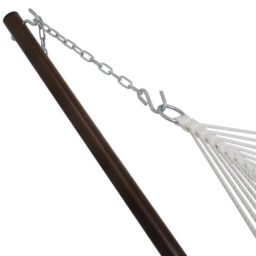 Ultimate Patio Heavy-Duty Steel Beam Hammock Stand - Bronze - Hook Detail thumbnail