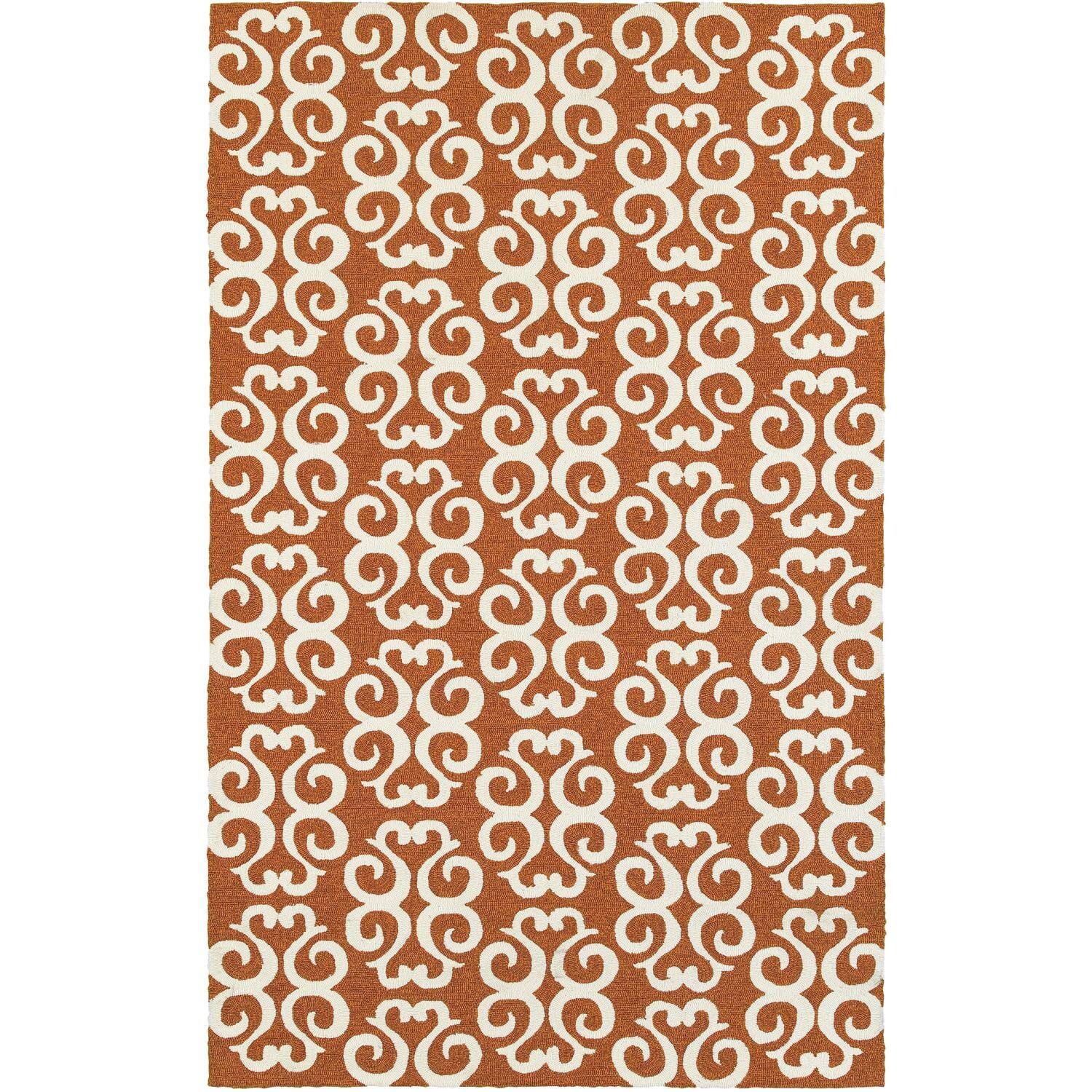 Tommy Bahama Atrium 8 X 10 Indoor/Outdoor Rug By Oriental Weavers