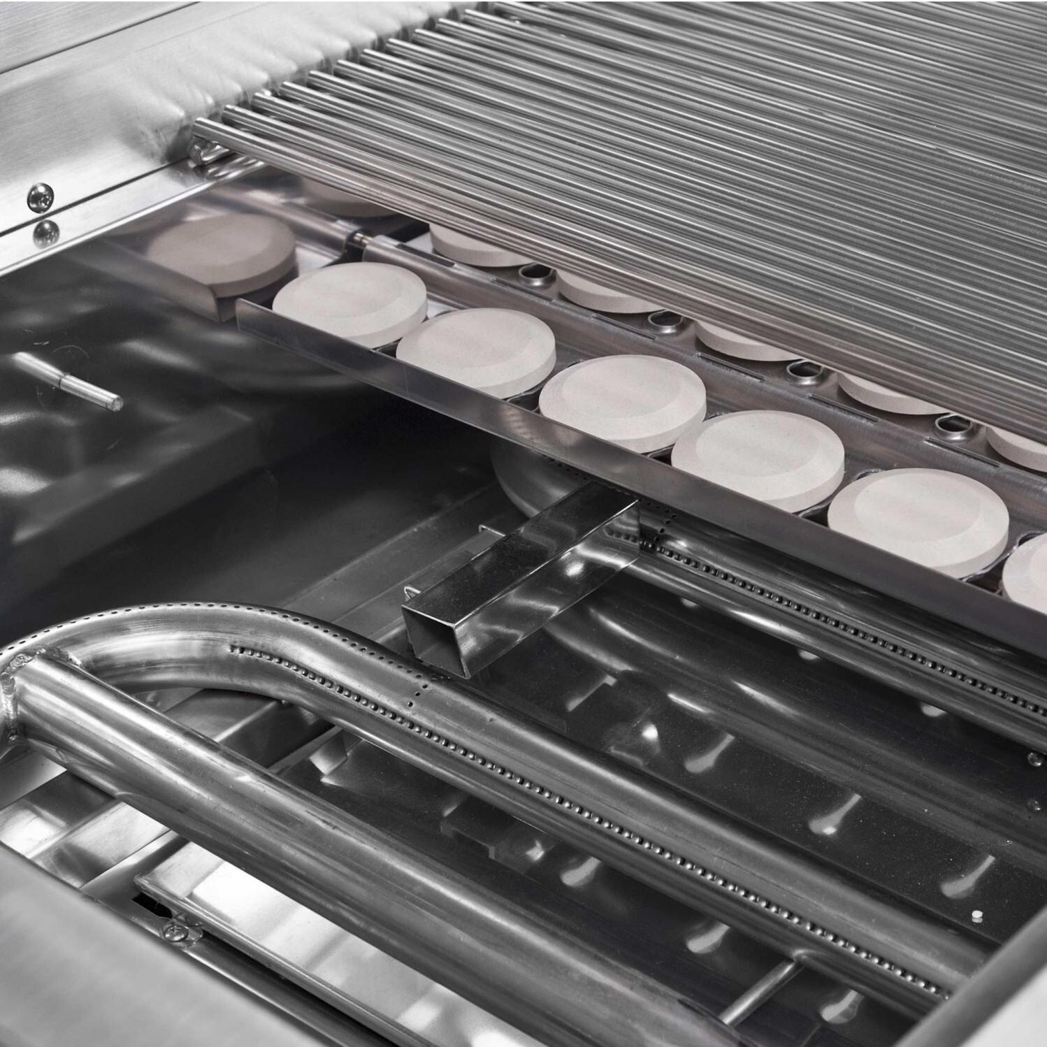 PGS Legacy Pacifica Gourmet Gas Grill Burners, Ceramic Flame Tamers and Cooking Grids thumbnail