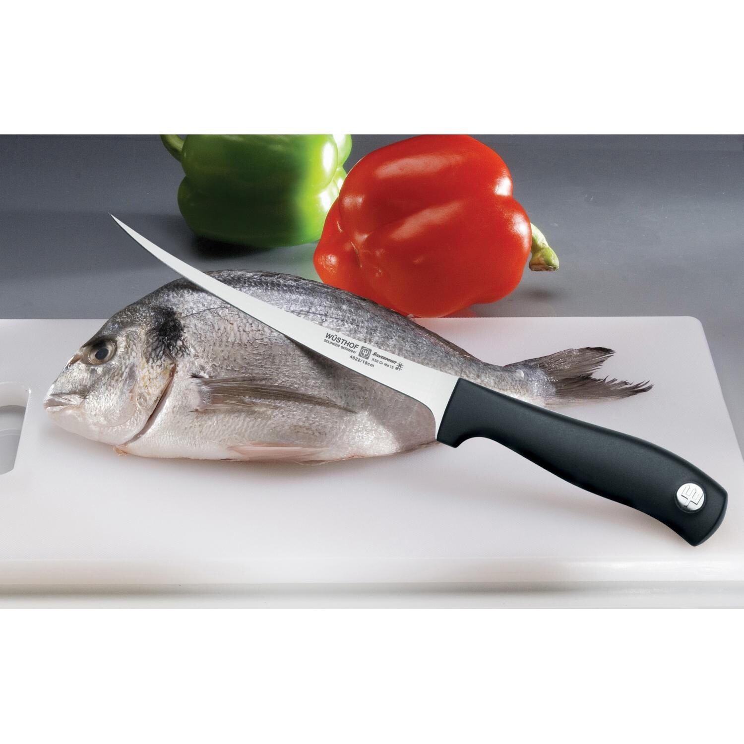 Wusthof Silverpoint II 7-Inch Fillet Knife I Use thumbnail