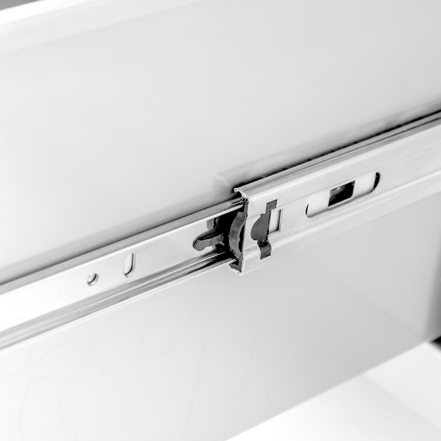 Cajun Grill Preaux 36-Inch Freestanding Charcoal Grill - Full Extension Drawer Slide thumbnail