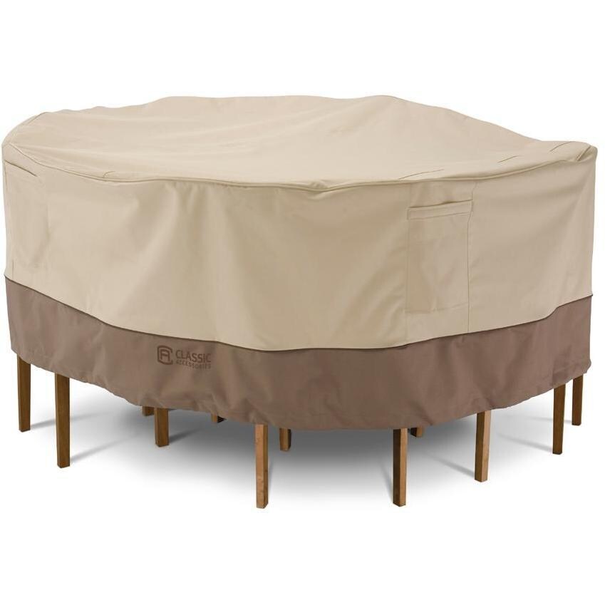 Veranda Patio Table And Chair Set Cover - Large Round thumbnail