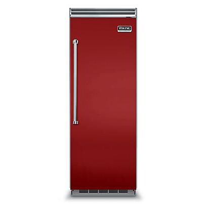 Viking Professional 5 Series 30-Inch 15.9 Cu. Ft. Built-In Right Hinge All Freezer - Apple Red - VCFB5303Rar thumbnail