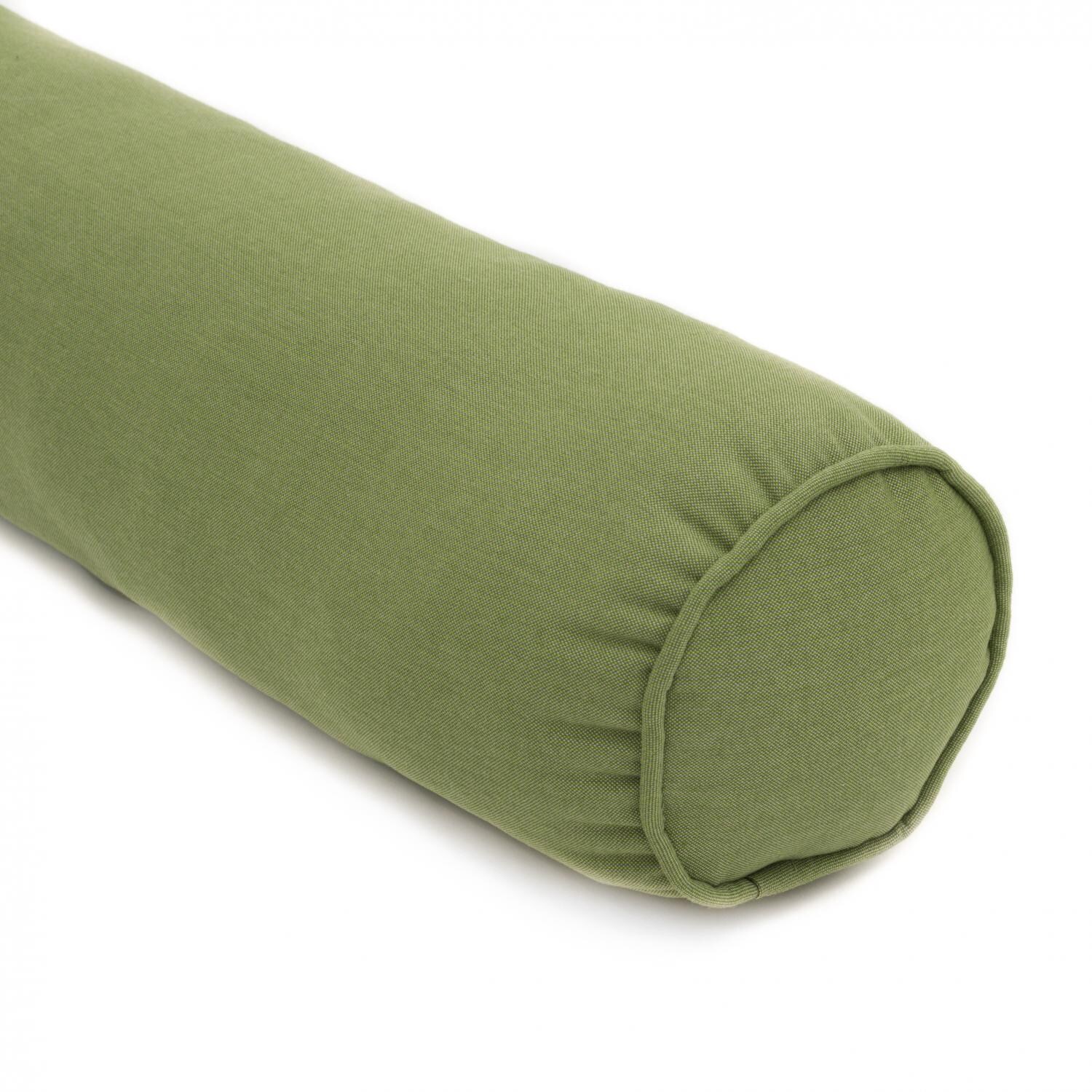 BBQGuys Signature Series 6 X 24 Outdoor Bolster Pillow - Angled View thumbnail