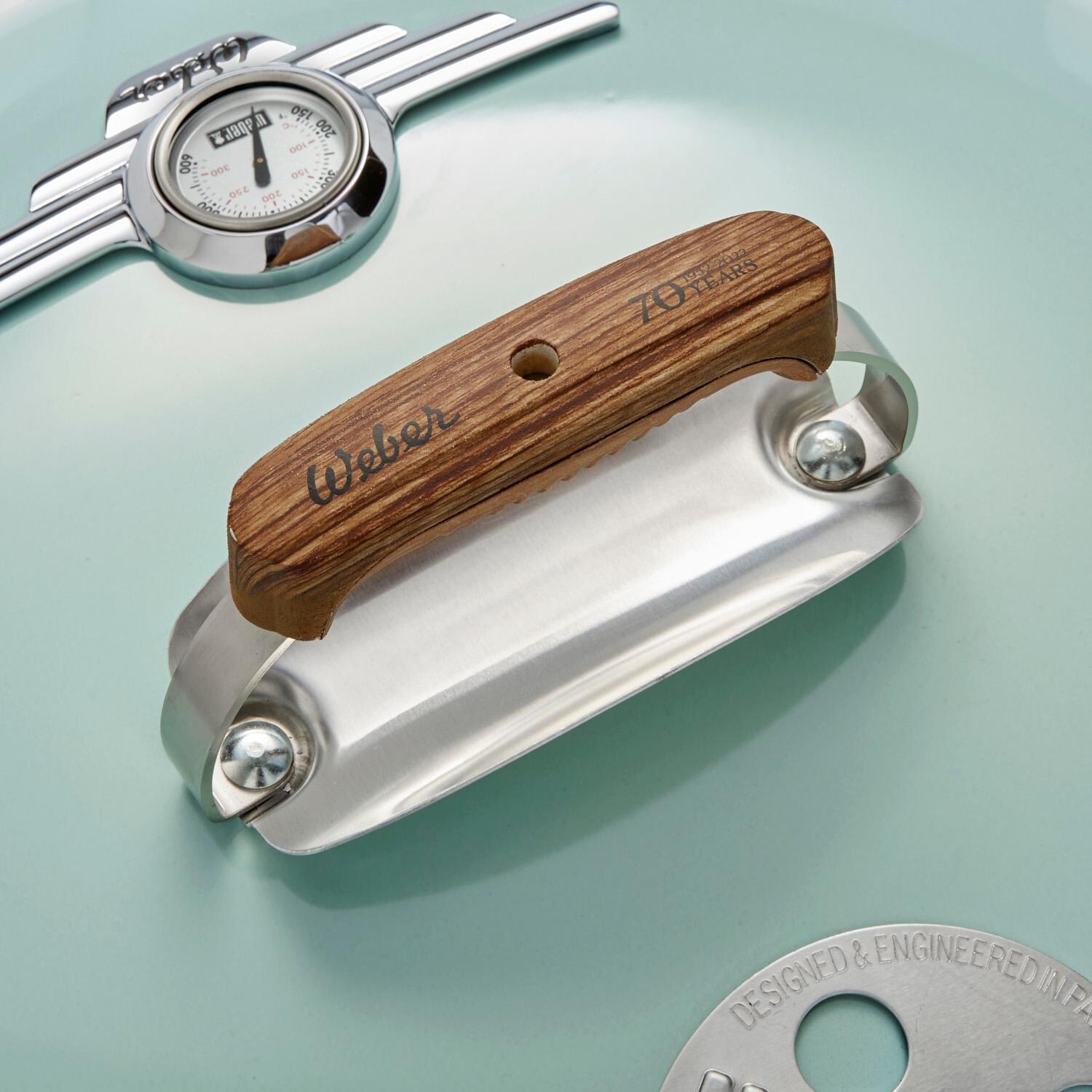 Weber 19524001 70th Anniversary Kettle 22-Inch Charcoal Grill - Lid Handle thumbnail